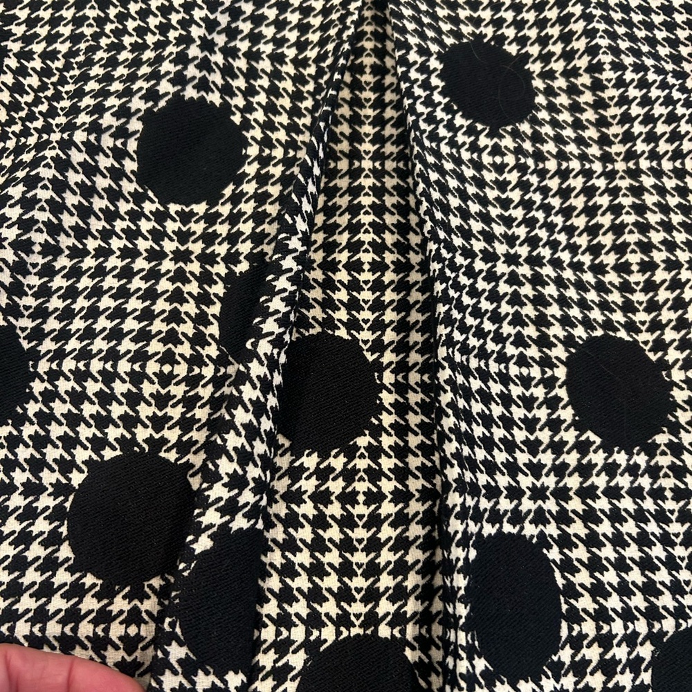 Akris Punto Black and White Houndstooth Blazer - Picture 8 of 9